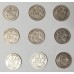 AUSTRALIA MIXED COINS . SILVER AND COPPER COINS . FINE TO aUNCIRCULATED AUSTRALIA MIXED COINS . SILVER AND COPPER COINS . FINE TO aUNCIRCULATED